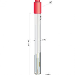 Crison Instruments Electrodo de pH de vidrio De 0 a 14 | Buy Online | Crison Instruments&trade; | Fisher Scientific