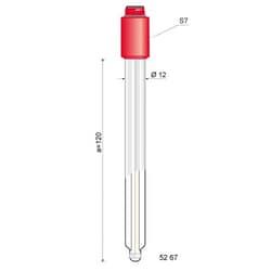 Crison™ Indicador de electrodo de platino