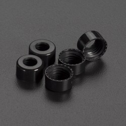 DWK Life Sciences MicroLiter 9mm Screwthread Autosampler Vial Caps with