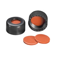 DWK Life Sciences&nbsp;MicroLiter 9mm Screwthread Autosampler Vial Caps with ETFE/Silicone Septa