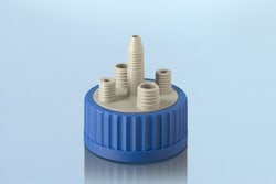 DWK Life Sciences DURAN Screw Cap for GLS 80 Stirring Reactor Spare 4-