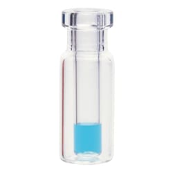 DWK Life Sciences MicroLiter 11 mm Clear Glass Crimp Top Autosampler Vials