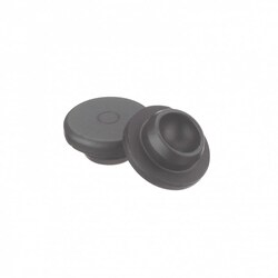 DWK Life Sciences Wheaton Straight Plug Rubber Stoppers Black | Buy Online | DWK Life Sciences | Fisher Scientific