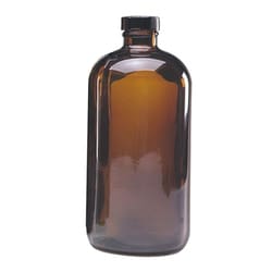 DWK Life Sciences Wheaton™ Boston Round Bottle, Safety Coated, 1000mL