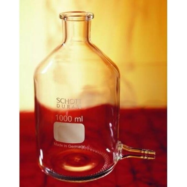 DWK Life Sciences DURAN Glass Aspirator (Levelling) Bottles Capacity