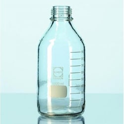 DWK Life Sciences DURAN™ GL 45 Protect Laboratory Glass Bottles W/o Screw-Cap and Pouring Ring