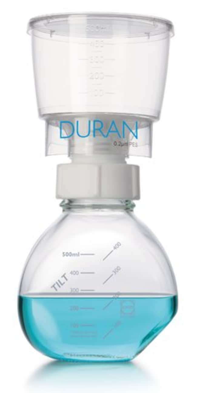 DWK Life Sciences DURAN Bottle Top Vacuum Filtration UnitsFilters and