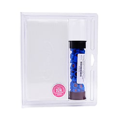 DWK Life Sciences MicroLiter 9 mm Screw Thread Autosampler Vial, Cap and Septa Unassembled Component Kits with PTFE/Silicone Septa