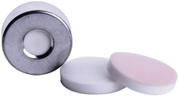 DWK Life Sciences&nbsp;MicroLiter 20mm Magnetic Large Opening Crimp Top Headspace Vial Seals