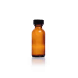 DWK Life Sciences KIMBLE™ Amber Glass Boston Round Bottle, 250 mL