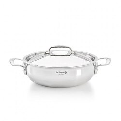 De Buyer&trade;&nbsp;Sauteuse ronde avec couvercle AFFINITY&trade;