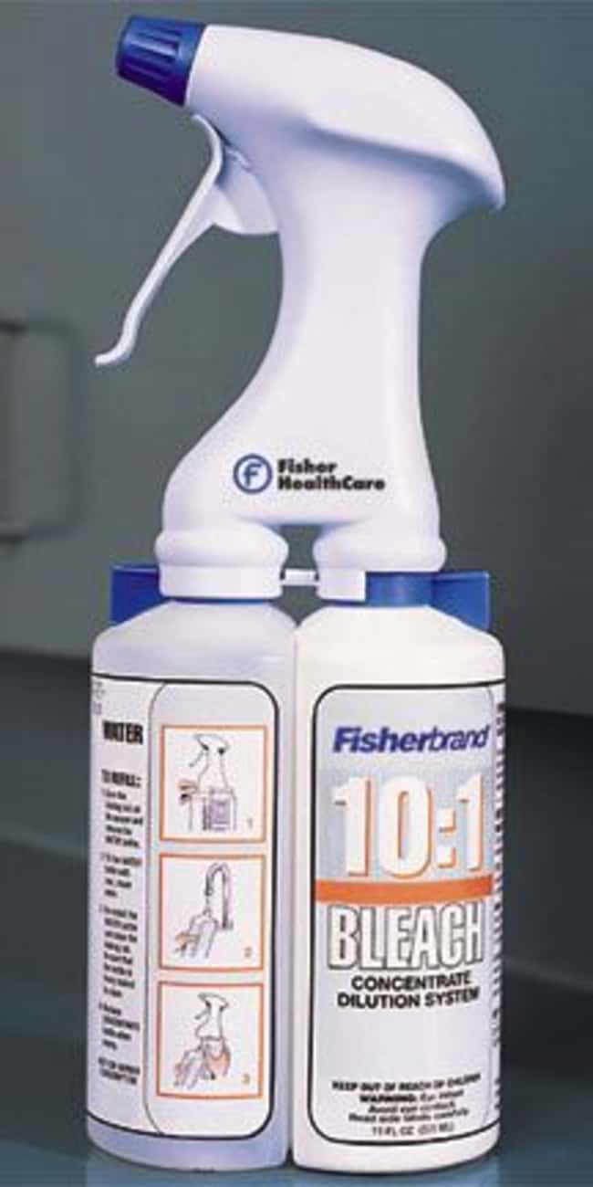 Fisherbrand Bleach Solution Dispenser SystemTesting and FiltrationFood Fisher Scientific