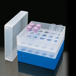 Deltalab Gradilla para tubos de ensayo de polipropileno Azul | Buy Online | Deltalab&trade; | Fisher Scientific