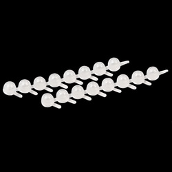 Deltalab Microtubos de polipropileno Tira de 8 tapones | Buy Online | Deltalab&trade; | Fisher Scientific