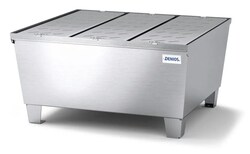 Denios Stainless-Steel Spill Containment Pallets Stainless-Steel Spill