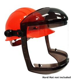 Dentec Safety FaceTec Double Crown Faceshield Type: Faceshield and Visor,