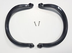 Dentec Safety™ Lens Retainer with Screws