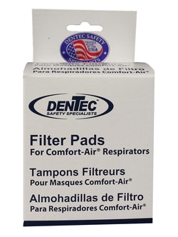 Dentec Safety™ R95 Filter Pad
