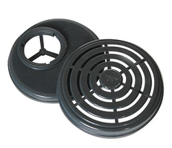 Dentec Safety™ N95 or R95 Particulate Pad Filter Assembly