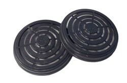 Dentec Safety Respirator Filter Cover for Comfort-Air Series:Personal Protective
