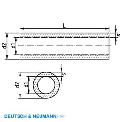 Deutsch Neumann Transparente PVC-Schläuche 4 mm | Buy Online | Deutsch Neumann&trade; | Fisher Scientific