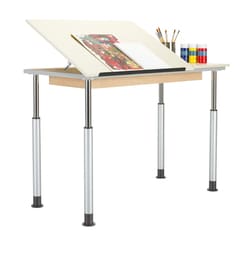 Diversified Spaces™ ALTD1 Adaptable Drawing Table