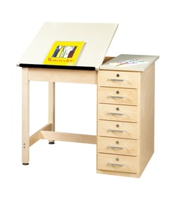 Diversified Spaces™ Drawer Base Drawing Table