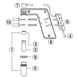 Drummond Original Pipet-Aid Pipet Controller Accessory: Button Assembly Button Assembly with Spring | Buy Online | Drummond&trade; | Fisher Scientific