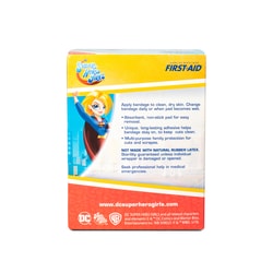 Dukal DC Super Hero Girls Adhesive Bandages