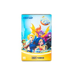 Dukal DC Super Hero Girls Adhesive Bandages