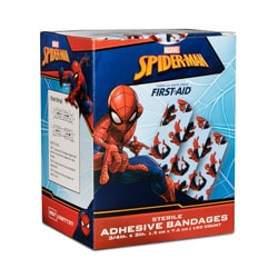 Dukal Spiderman Adhesive Bandages
