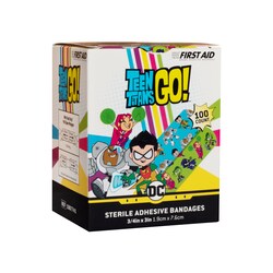 Dukal Teen Titans Adhesive Bandages