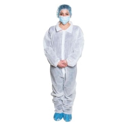 Dukal™ Spunbonded Polypropylene Coveralls