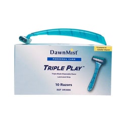 Dukal™ DawnMist™ Triple Play Razors