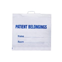 Dukal DawnMist Patient Belonging Bags:Emergency Response Equipment:Law