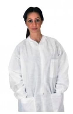 Dukal™ Non-Sterile Lab Coat With Pockets