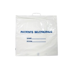 Dukal DawnMist Patient Belonging Bags:Emergency Response Equipment:Law