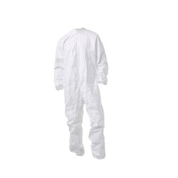 DuPont&trade;&nbsp;Tyvek&trade; IsoClean&trade; Series 182B Coveralls, Clean-Processed
