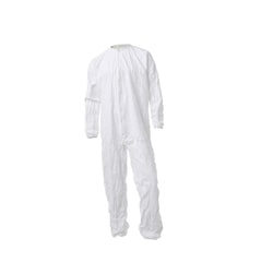 DuPont&trade;&nbsp;Tyvek&trade; IsoClean&trade; Series 253 Bound Seam Coveralls, Bulk Packaged