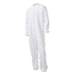 DuPont Tyvek IsoClean Series 253 Coveralls, Sterile