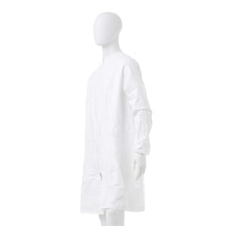 DuPont&trade;&nbsp;Tyvek&trade; IsoClean&trade; Zipper Front Cleanroom Frocks, Raglan Sleeves