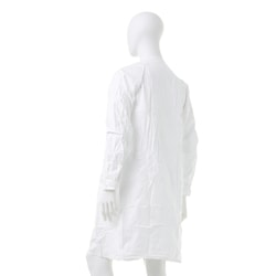 DuPont&trade;&nbsp;Tyvek&trade; IsoClean&trade; Zipper Front Cleanroom Frocks, Raglan Sleeves