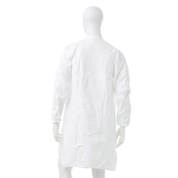 DuPont&trade;&nbsp;Tyvek&trade; IsoClean&trade; Zipper Front Cleanroom Frocks, Raglan Sleeves