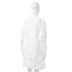 DuPont&trade;&nbsp;Tyvek&trade; IsoClean&trade; Zipper Front Cleanroom Frocks, Raglan Sleeves