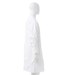 DuPont&trade;&nbsp;Tyvek&trade; IsoClean&trade; Zipper Front Cleanroom Frocks, Raglan Sleeves