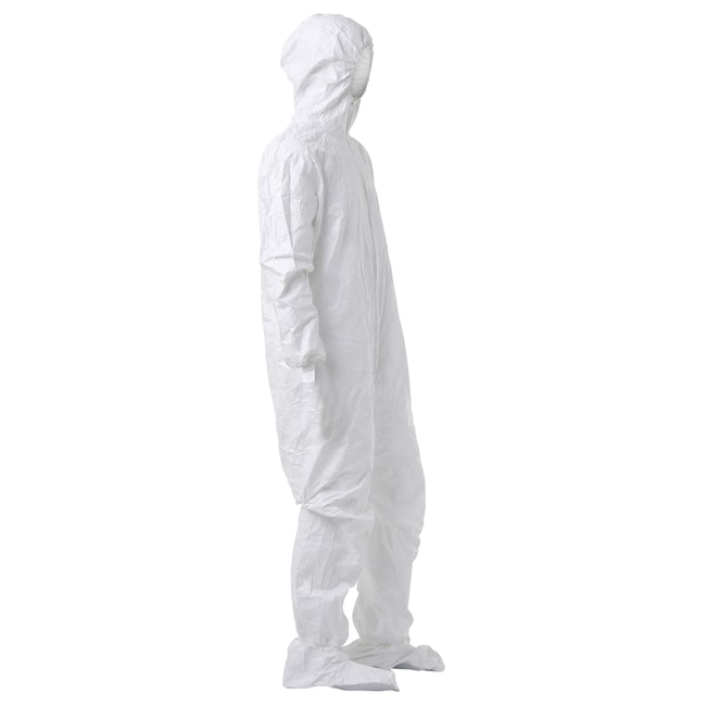 Sterile Tyvek Coveralls, Attached Hood, Boots