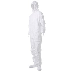 DuPont Tyvek IsoClean Series 108 Cleanroom Coveralls, Attached Hood and Boots Large | Buy Online | DuPont&trade; | Fisher Scientific