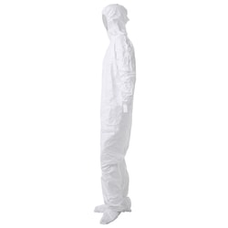 DuPont Tyvek IsoClean Series 108 Cleanroom Coveralls, Attached Hood and Boots Large | Buy Online | DuPont&trade; | Fisher Scientific