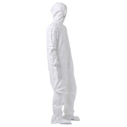 DuPont Tyvek IsoClean Series 108 Cleanroom Coveralls, Attached Hood and Boots Large | Buy Online | DuPont&trade; | Fisher Scientific