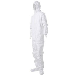 DuPont&trade;&nbsp;Tyvek&trade; IsoClean&trade; Series 108 Cleanroom Coveralls, Attached Hood and Boots